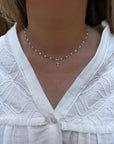 COLLIER GRÂCE SILVER