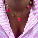 COLLIER CHARM PERSONNALISABLE