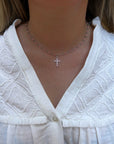 COLLIER JADE SILVER