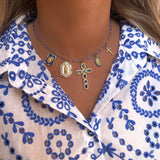COLLAR CON DIJE DE ETERNIDAD