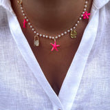 COLLIER CHARM PERSONNALISABLE
