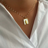 COLLAR DE ÁMBAR