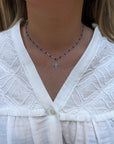 COLLIER JADE SILVER
