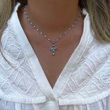 COLLAR DE PLATA MARIA