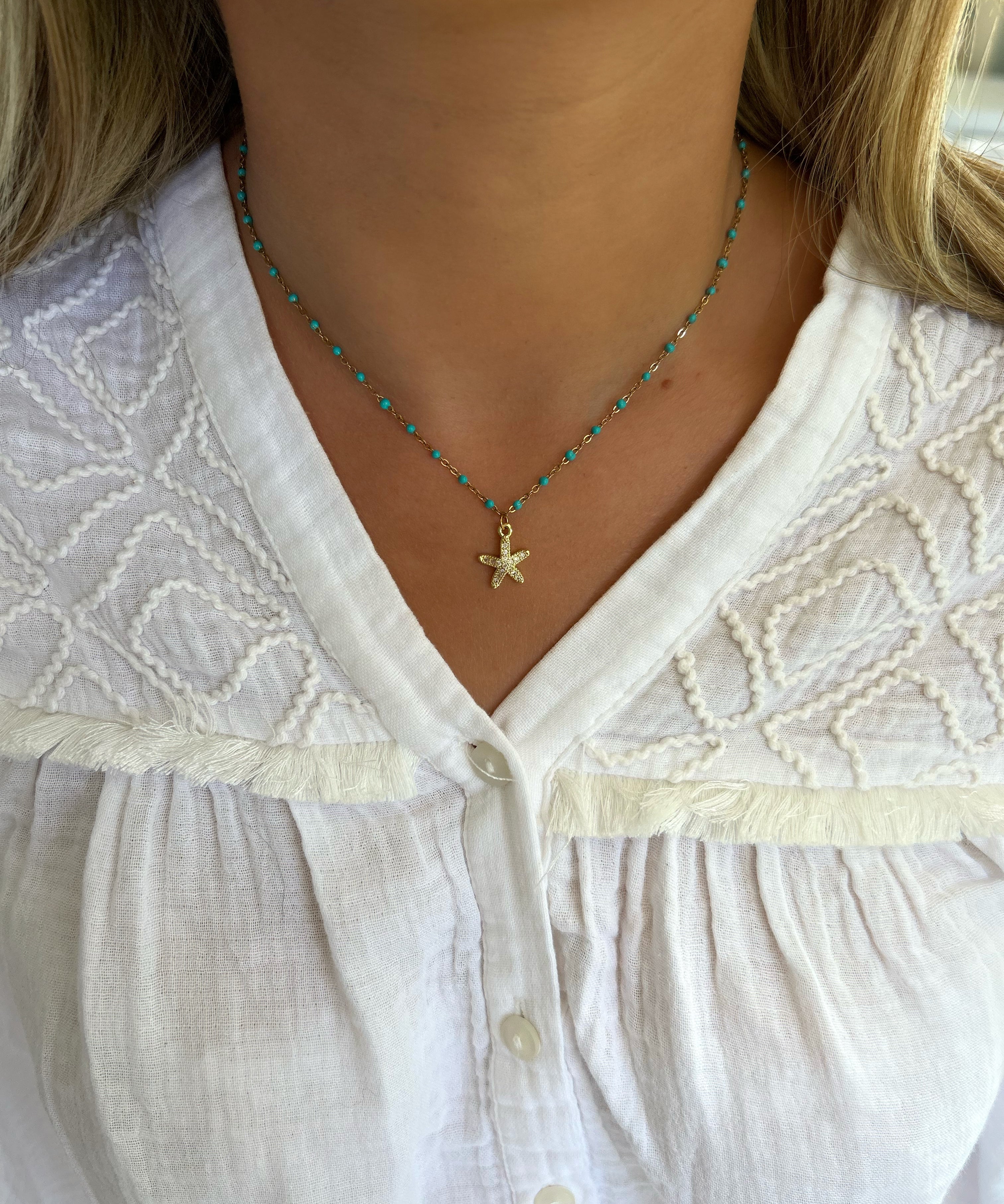 COLLIER STARFISH
