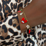 CUSTOMIZABLE CHARM BRACELET