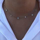 COLLIER CRISTAL