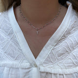 COLLAR DE PLATA GRACE