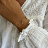 FLASH RHINESTONE BRACELET