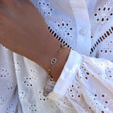 BRACELET MAILLE MARINE