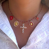 COLLIER CHARM VICTOIRE