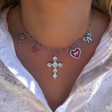 COLLIER CHARMS AVANA