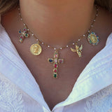 COLLIER CHARM ELOA