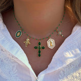 COLLIER CHARM TRINITY