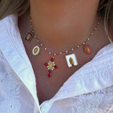 COLLIER CHARM ELIORA