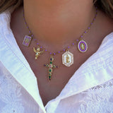 COLLIER CHARM AGAPÉ