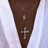 CLEAR NECKLACE