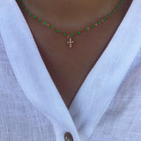 CLEAR NECKLACE