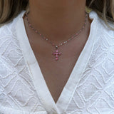 ANNA SILVER NECKLACE