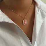 MARIE RHINESTONE NECKLACE