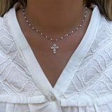 ANNA SILVER NECKLACE