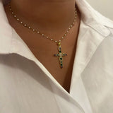 IRIS NECKLACE