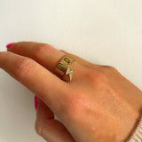 BAGUE FOUDRE