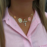 CLAIRE CHARM NECKLACE