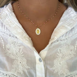 HOLY RHINESTONE NECKLACE