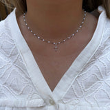 GRACE SILVER NECKLACE