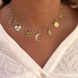 COLLIER CHARMS NIGHT