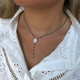 COLLIER LÉA SILVER