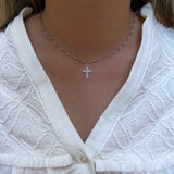 JADE SILVER NECKLACE