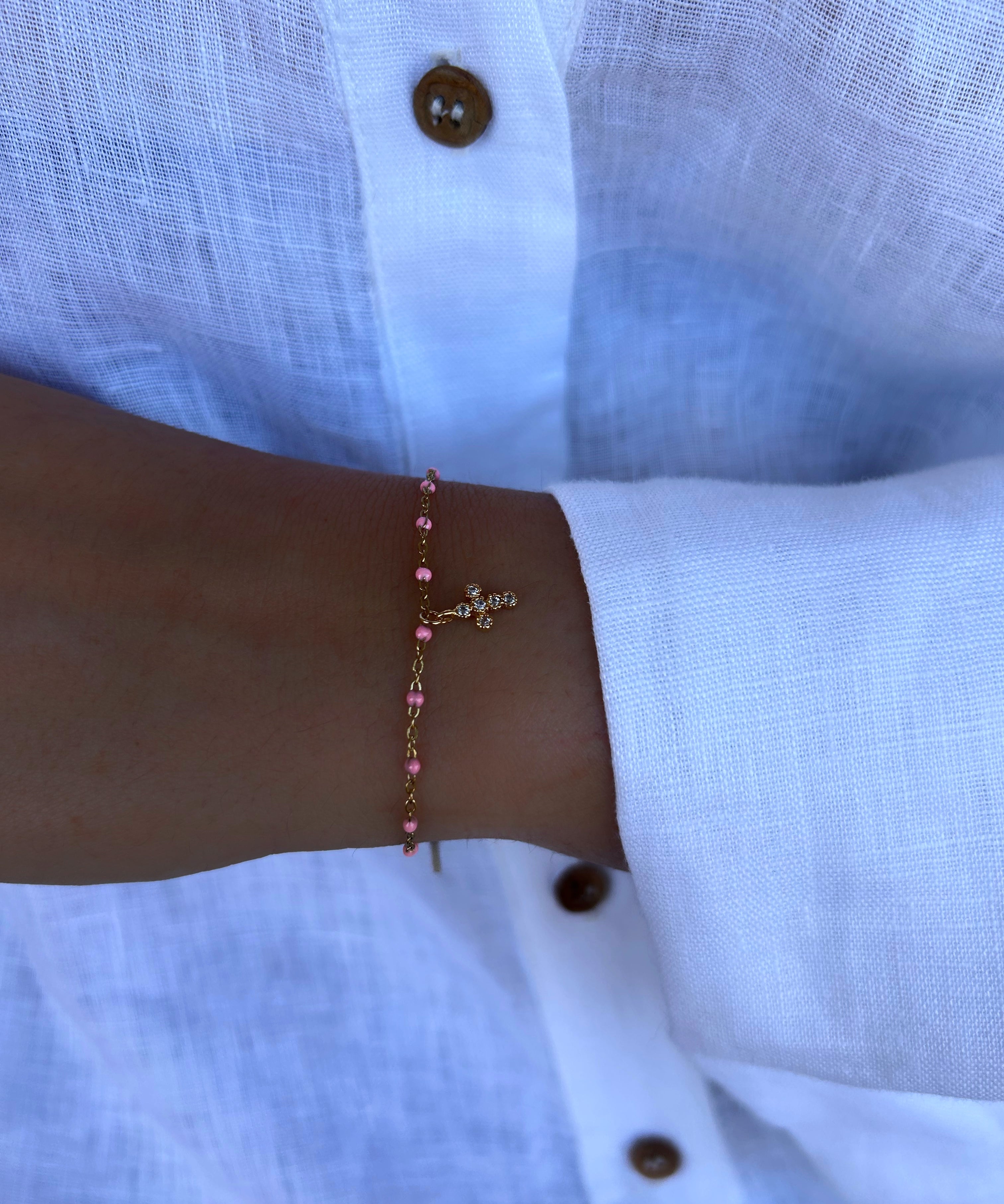 CLEAR BRACELET