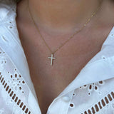 CROSS NECKLACE
