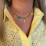 COLLIER CHARM FLOWER