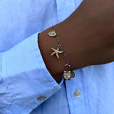 CUSTOMIZABLE CHARM BRACELET