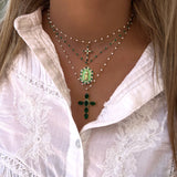 MARIE RHINESTONE NECKLACE
