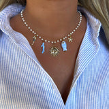 COLLIER CHARM SUNSET