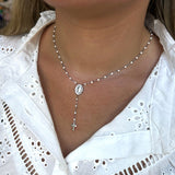 COLLIER LÉA SILVER