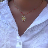 OPAL NECKLACE