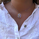 MARIE RHINESTONE NECKLACE