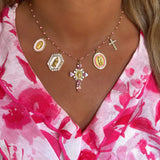 COLLIER CHARM NINA