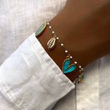 CUSTOMIZABLE CHARM BRACELET