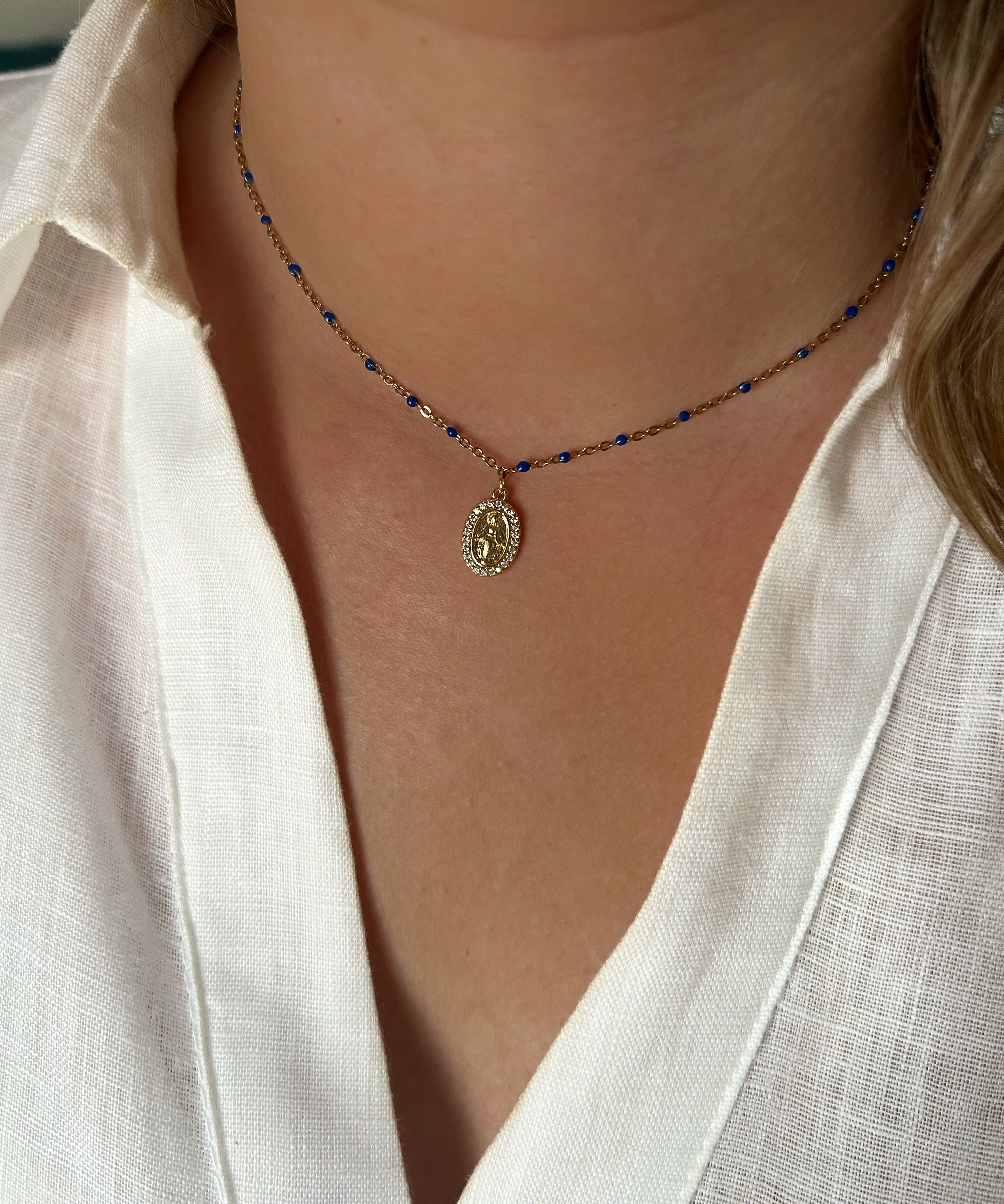 COLLIER CÉLESTE