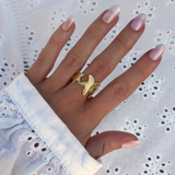 BAGUE ÉTOILE DE MER