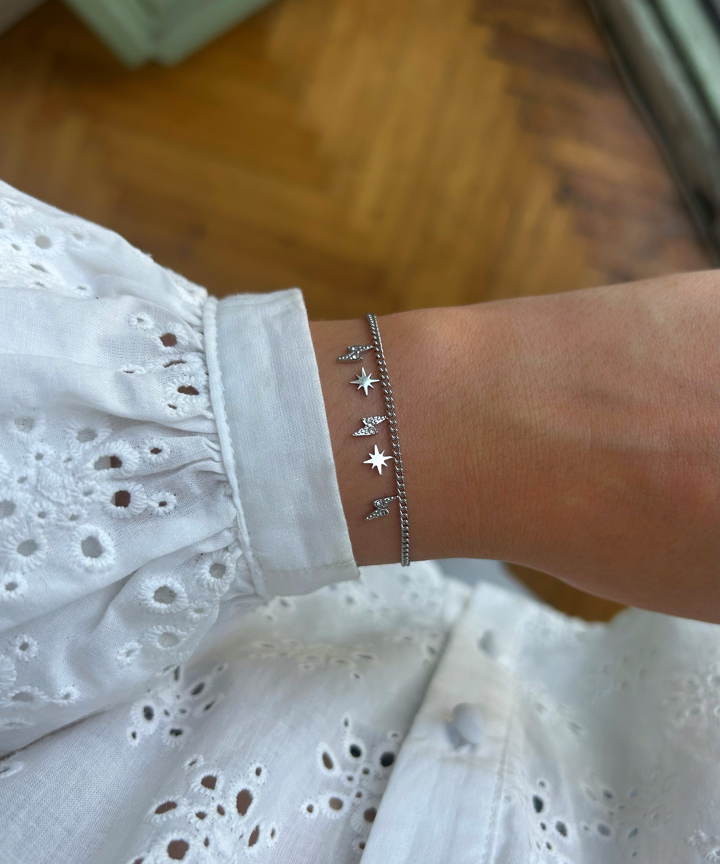 BRACELET PLUIE D’ÉTOILES