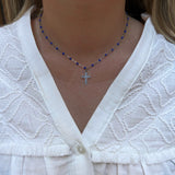 JADE SILVER NECKLACE