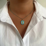 MARIE RHINESTONE NECKLACE