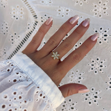 BAGUE FLEUR